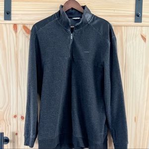 Calvin Klein 1/4 Zip Pullover Sweater